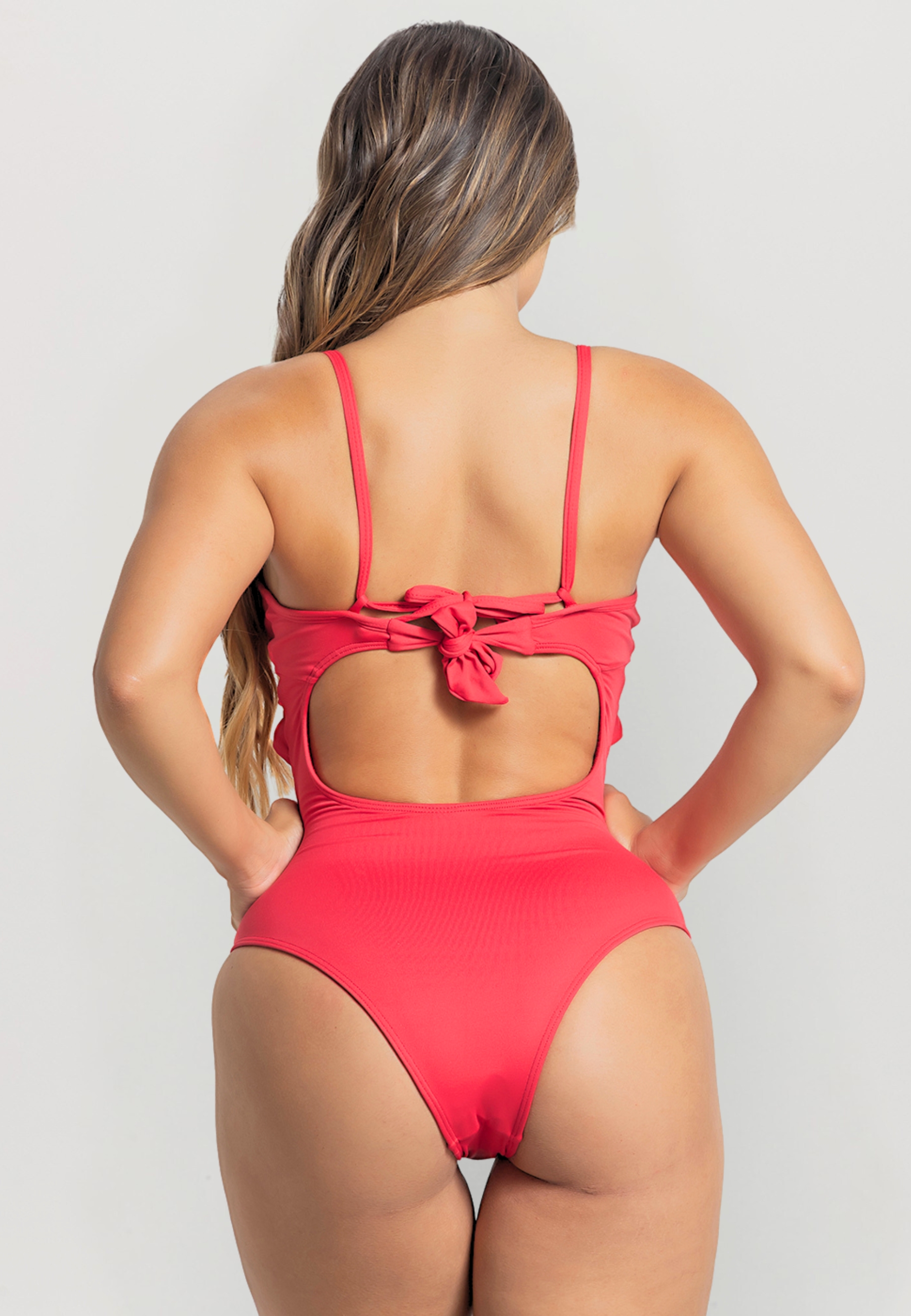 Maiô Body Meia Taça Liso Modelador Com Bojo Marrakesh